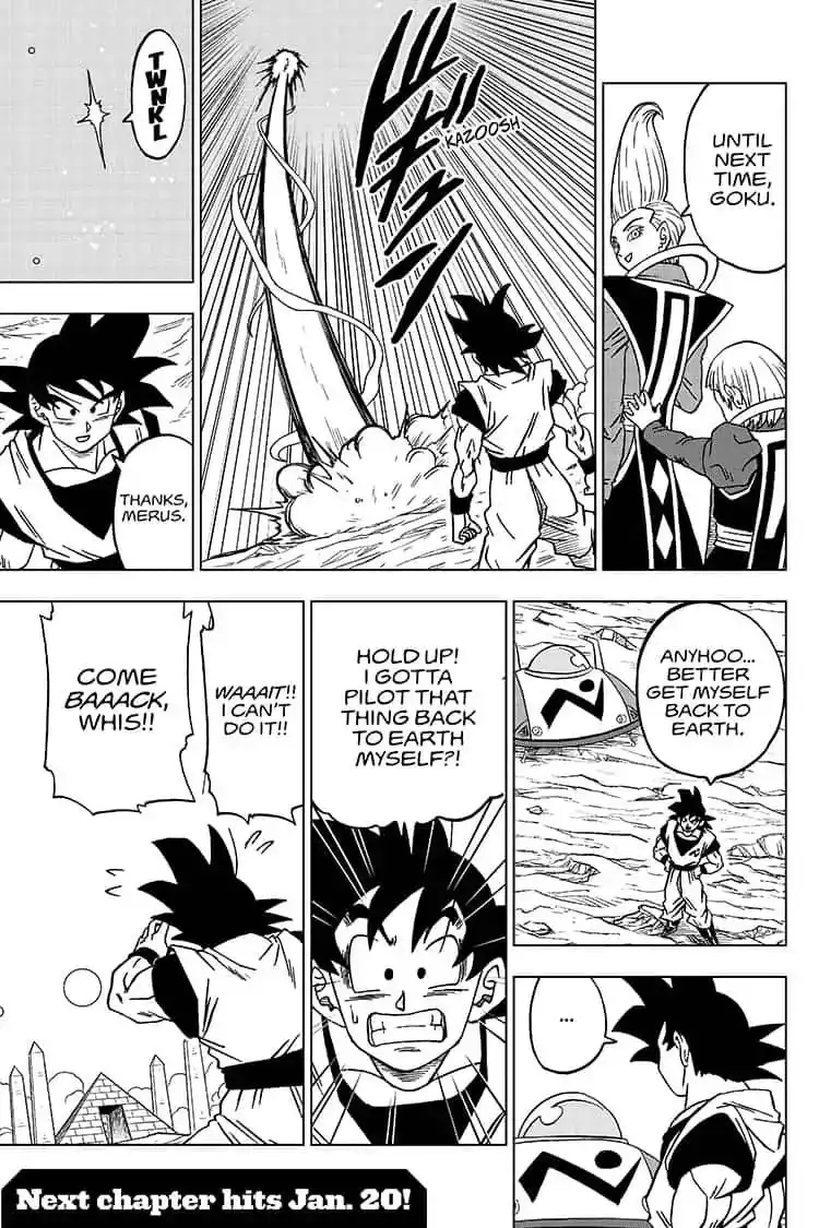 Dragon Ball Super Chapter 55 45